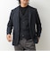【TAION/タイオン】SINGLE SNAP BUTTON DOWN GILET BRUSHED TWILL 26AW