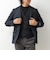【TAION/タイオン】SINGLE SNAP BUTTON DOWN GILET BRUSHED TWILL 26AW