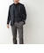 【TAION/タイオン】SINGLE SNAP BUTTON DOWN GILET BRUSHED TWILL 26AW