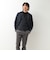 【TAION/タイオン】SINGLE SNAP BUTTON DOWN GILET BRUSHED TWILL 26AW
