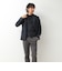 【TAION/タイオン】SINGLE SNAP BUTTON DOWN GILET BRUSHED TWILL 26AW