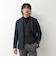 【TAION/タイオン】SINGLE SNAP BUTTON DOWN GILET BRUSHED TWILL 26AW