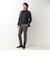 【TAION/タイオン】SINGLE SNAP BUTTON DOWN GILET BRUSHED TWILL 26AW