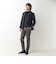 【TAION/タイオン】SINGLE SNAP BUTTON DOWN GILET BRUSHED TWILL 26AW