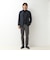 【TAION/タイオン】SINGLE SNAP BUTTON DOWN GILET BRUSHED TWILL 26AW