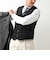 【TAION/タイオン】SINGLE SNAP BUTTON DOWN GILET BRUSHED TWILL 26AW