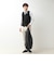 【TAION/タイオン】SINGLE SNAP BUTTON DOWN GILET BRUSHED TWILL 26AW