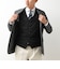 【TAION/タイオン】SINGLE SNAP BUTTON DOWN GILET BRUSHED TWILL 26AW