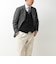 【TAION/タイオン】SINGLE SNAP BUTTON DOWN GILET BRUSHED TWILL 26AW