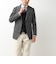 【TAION/タイオン】SINGLE SNAP BUTTON DOWN GILET BRUSHED TWILL 26AW