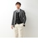 【TAION/タイオン】SINGLE SNAP BUTTON DOWN GILET BRUSHED TWILL 26AW
