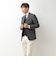 【TAION/タイオン】SINGLE SNAP BUTTON DOWN GILET BRUSHED TWILL 26AW