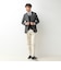 【TAION/タイオン】SINGLE SNAP BUTTON DOWN GILET BRUSHED TWILL 26AW