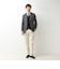 【TAION/タイオン】SINGLE SNAP BUTTON DOWN GILET BRUSHED TWILL 26AW