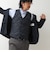【TAION/タイオン】SINGLE SNAP BUTTON DOWN GILET 26AW