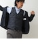 【TAION/タイオン】SINGLE SNAP BUTTON DOWN GILET 26AW
