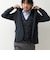 【TAION/タイオン】SINGLE SNAP BUTTON DOWN GILET 26AW