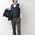 【TAION/タイオン】SINGLE SNAP BUTTON DOWN GILET 26AW