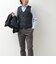 【TAION/タイオン】SINGLE SNAP BUTTON DOWN GILET 26AW