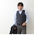 【TAION/タイオン】SINGLE SNAP BUTTON DOWN GILET 26AW