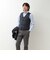 【TAION/タイオン】SINGLE SNAP BUTTON DOWN GILET 26AW