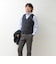 【TAION/タイオン】SINGLE SNAP BUTTON DOWN GILET 26AW