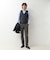 【TAION/タイオン】SINGLE SNAP BUTTON DOWN GILET 26AW