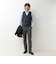 【TAION/タイオン】SINGLE SNAP BUTTON DOWN GILET 26AW