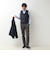 【TAION/タイオン】SINGLE SNAP BUTTON DOWN GILET 26AW