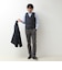 【TAION/タイオン】SINGLE SNAP BUTTON DOWN GILET 26AW