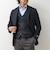 【TAION/タイオン】SINGLE SNAP BUTTON DOWN GILET 26AW