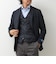 【TAION/タイオン】SINGLE SNAP BUTTON DOWN GILET 26AW