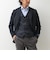 【TAION/タイオン】SINGLE SNAP BUTTON DOWN GILET 26AW