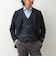 【TAION/タイオン】SINGLE SNAP BUTTON DOWN GILET 26AW