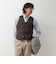 【TAION/タイオン】SINGLE SNAP BUTTON DOWN GILET 26AW