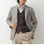 【TAION/タイオン】SINGLE SNAP BUTTON DOWN GILET 26AW