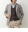 【TAION/タイオン】SINGLE SNAP BUTTON DOWN GILET 26AW