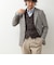 【TAION/タイオン】SINGLE SNAP BUTTON DOWN GILET 26AW