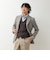 【TAION/タイオン】SINGLE SNAP BUTTON DOWN GILET 26AW