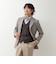 【TAION/タイオン】SINGLE SNAP BUTTON DOWN GILET 26AW
