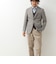 【TAION/タイオン】SINGLE SNAP BUTTON DOWN GILET 26AW