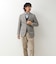 【TAION/タイオン】SINGLE SNAP BUTTON DOWN GILET 26AW