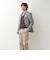 【TAION/タイオン】SINGLE SNAP BUTTON DOWN GILET 26AW