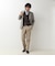 【TAION/タイオン】SINGLE SNAP BUTTON DOWN GILET 26AW