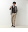 【TAION/タイオン】SINGLE SNAP BUTTON DOWN GILET 26AW