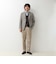 【TAION/タイオン】SINGLE SNAP BUTTON DOWN GILET 26AW
