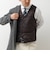 【TAION/タイオン】SINGLE SNAP BUTTON DOWN GILET 26AW