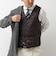 【TAION/タイオン】SINGLE SNAP BUTTON DOWN GILET 26AW
