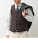 【TAION/タイオン】SINGLE SNAP BUTTON DOWN GILET 26AW