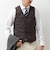 【TAION/タイオン】SINGLE SNAP BUTTON DOWN GILET 26AW